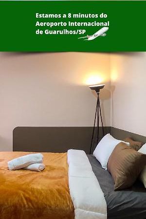 Quarto Em Apartamento Proximo Ao Aeroporto De Guarulhos Gru Exterior photo