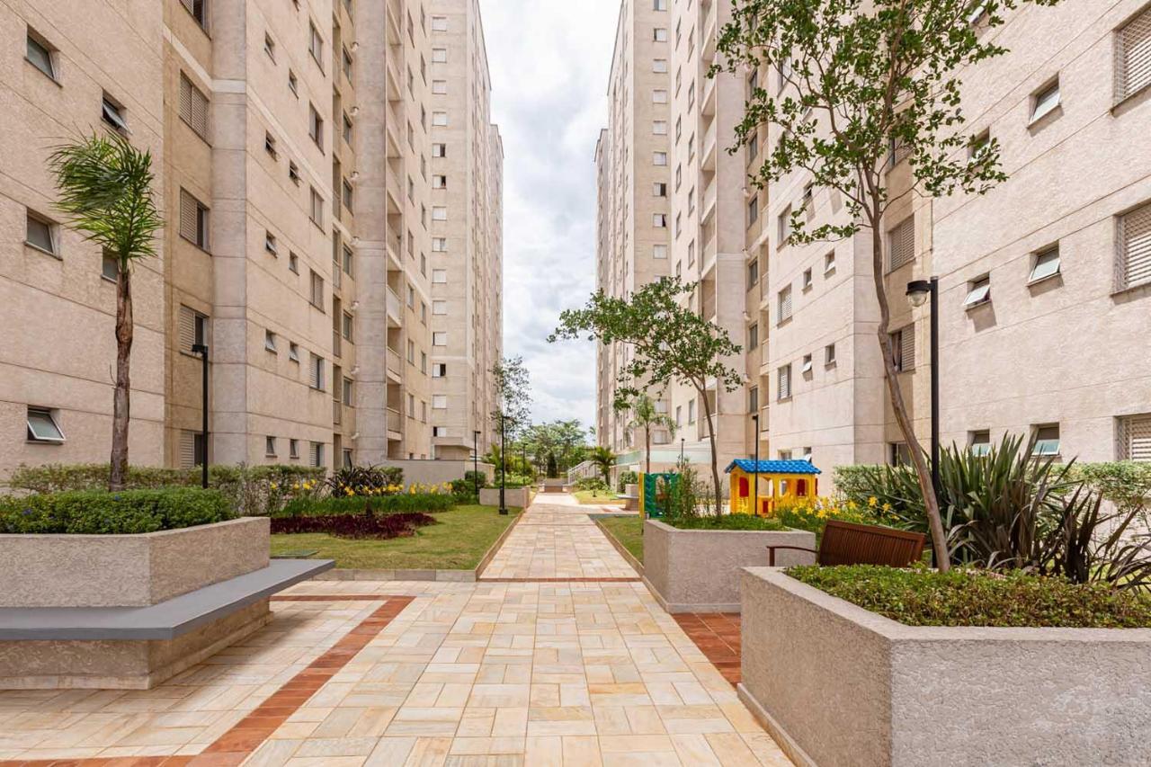 Quarto Em Apartamento Proximo Ao Aeroporto De Guarulhos Gru Exterior photo